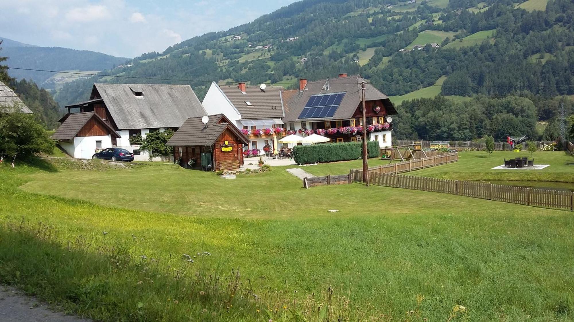 Haus Edlinger Inclusive Murau Sommer Gaeste Card Sankt Georgen ob Murau Exterior foto
